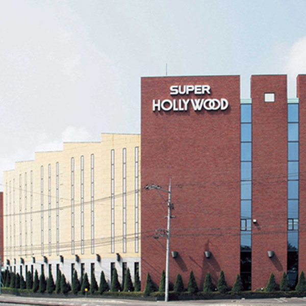 スーパーハリウッド津山